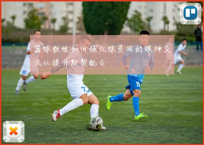 篮球教练如何强化球员间的眼神交流以提升默契配合